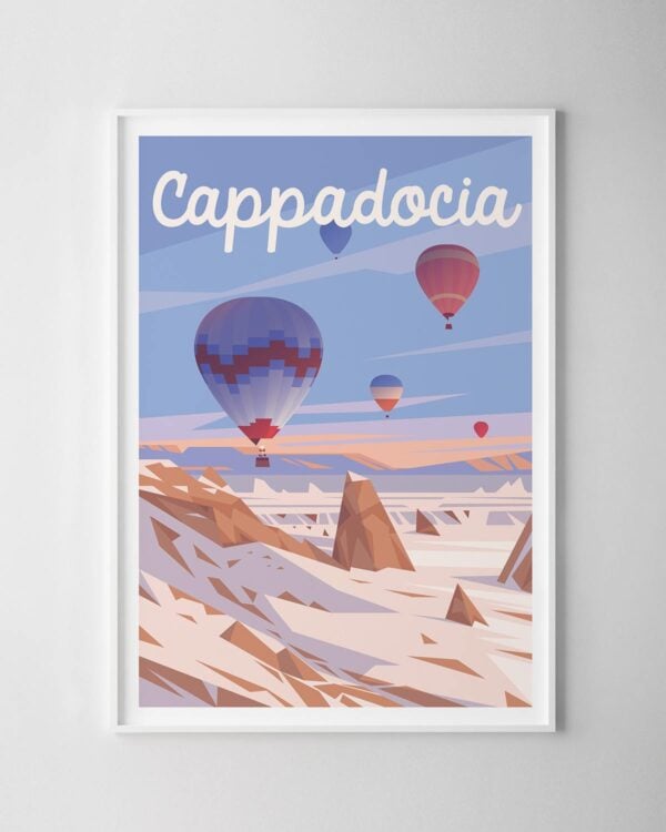 Cappadocia Travel Poster