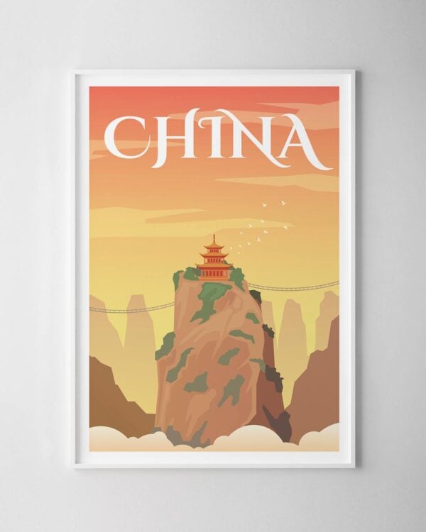 China Travel Poster
