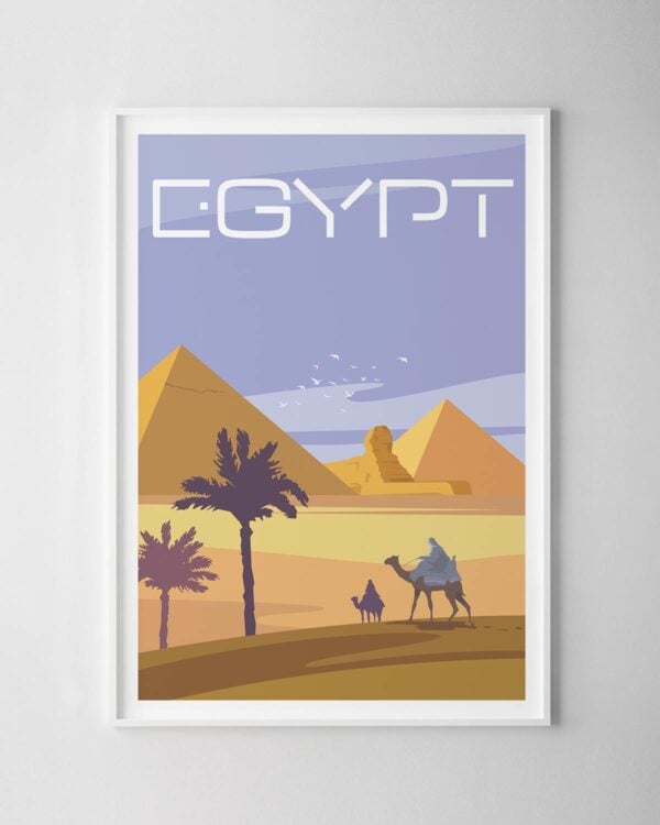 Egypt Travel Poster