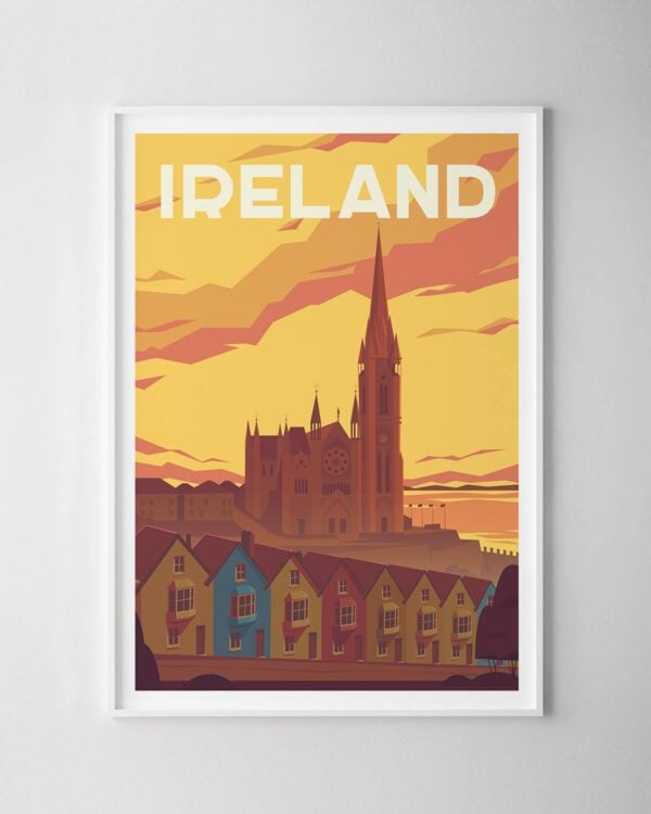 Ireland Travel Poster