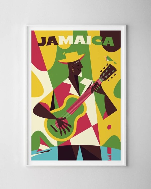 Jamaica Travel Poster