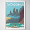 Patagonia Travel Poster
