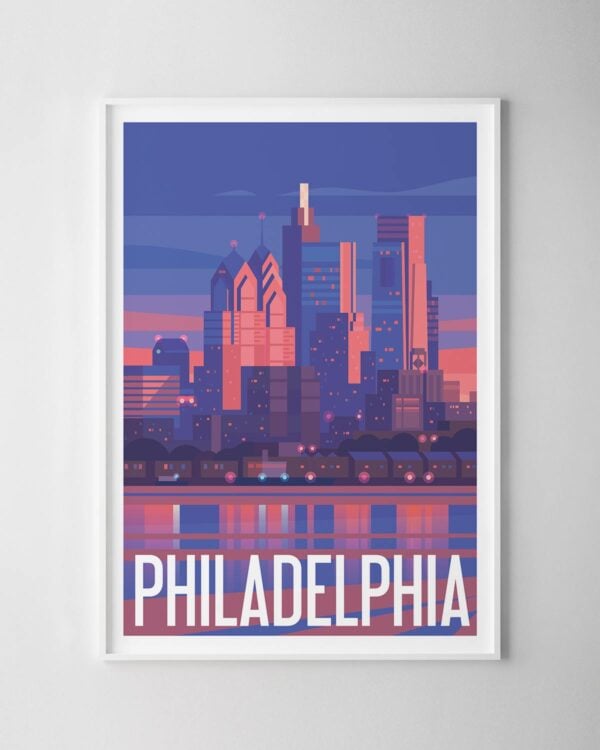 Philadelphia Travel Poster