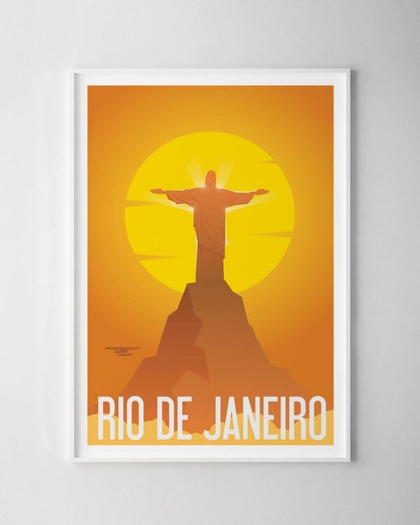 Rio de Janeiro Travel Poster