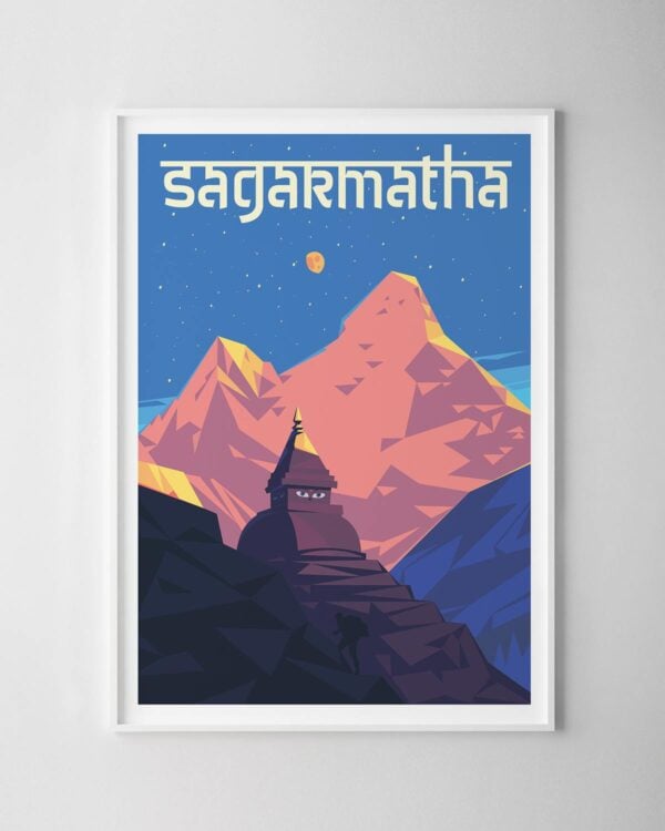 Sagarmatha Travel Poster