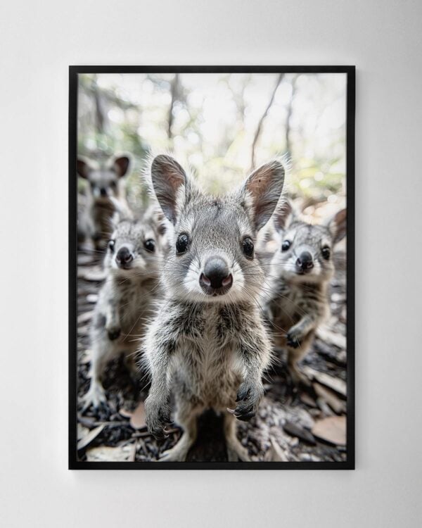 Marsupial Squad Print