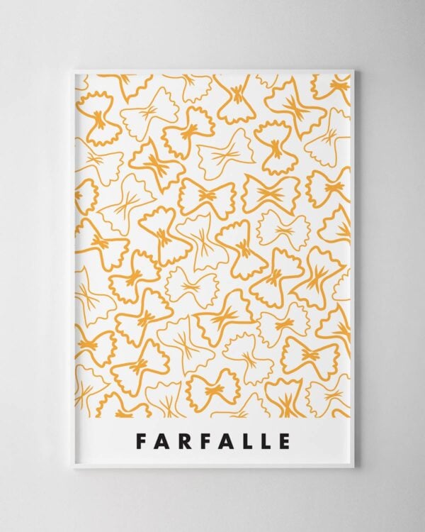 Farfalle Print