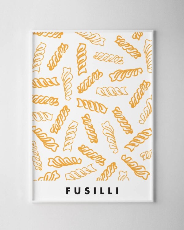 Fusilli Print
