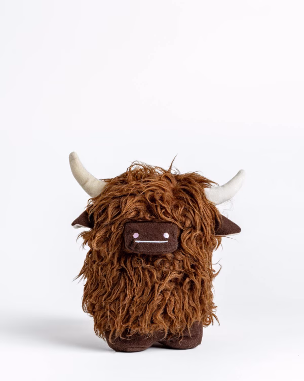 Highland Cow Plush Toy
