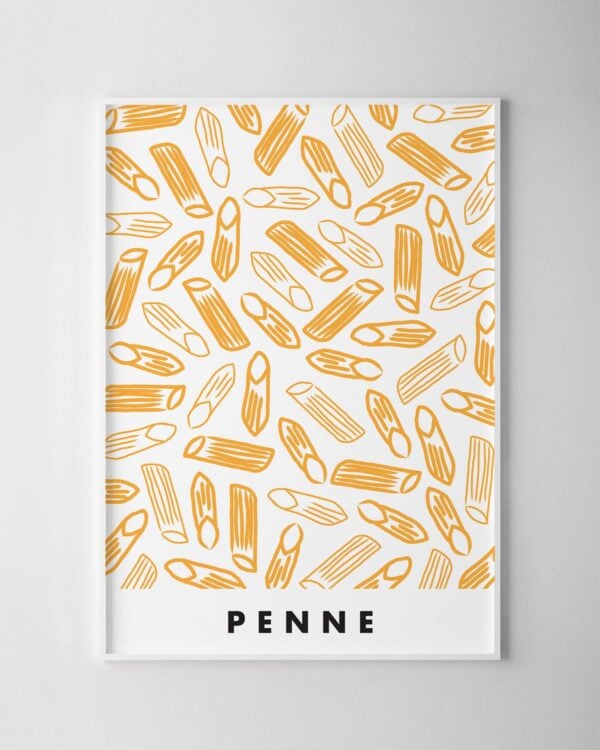 Penne Print