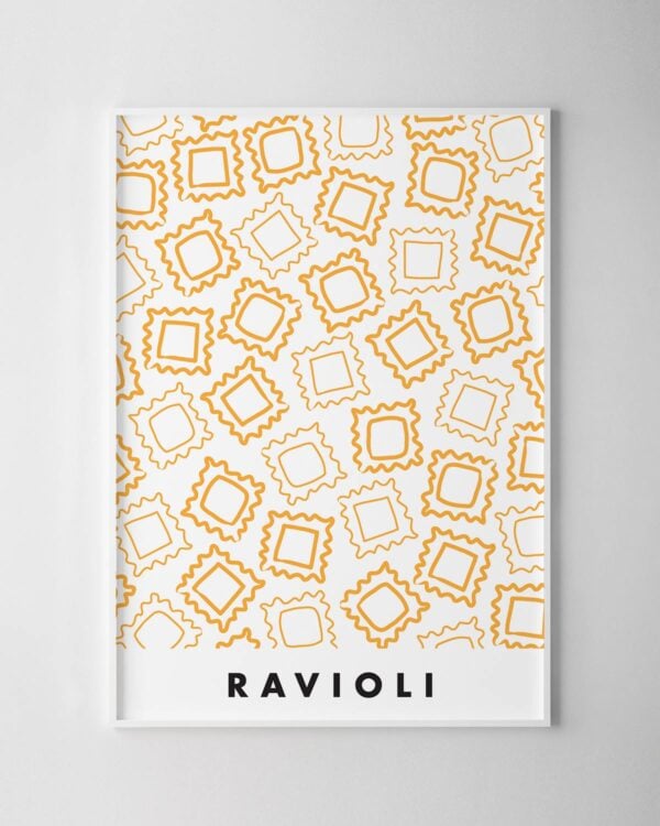 Ravioli Print