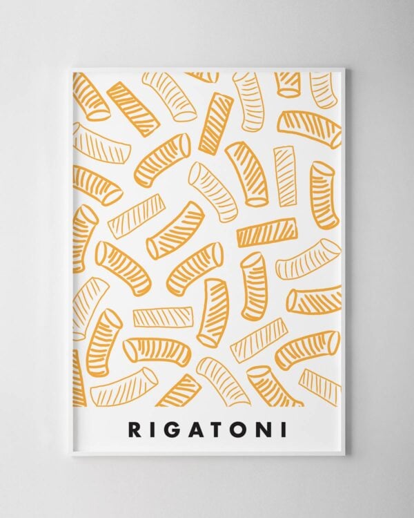 Rigatoni Print