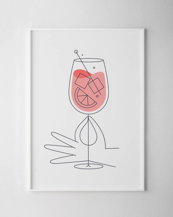 Aperol Spritz Print