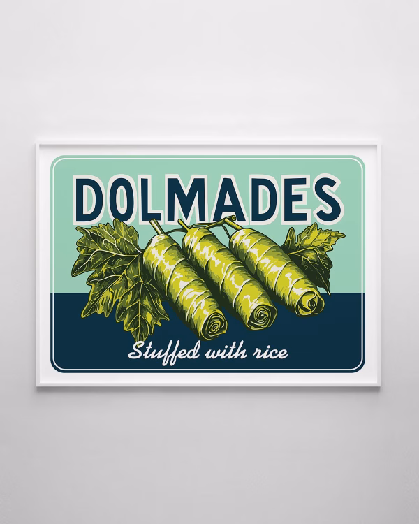 Dolmades Print
