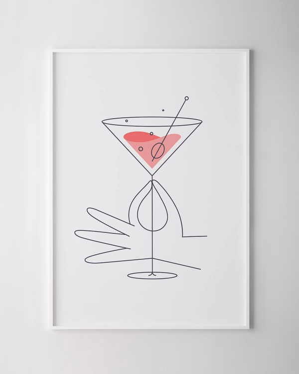 Martini Print