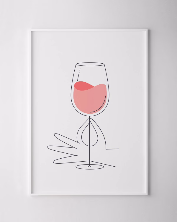 Wine Print