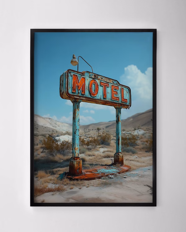 Motel Print
