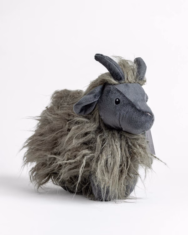 Aiden the Angora Goat Plush Toy