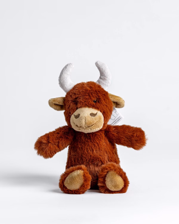 Henry the Highland Cow Rattle