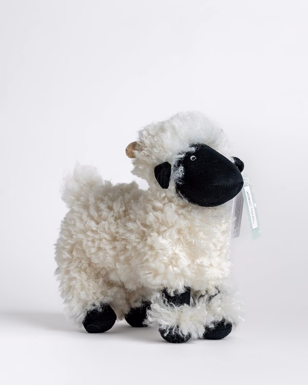 Valentina the Valais Sheep Plush Toy