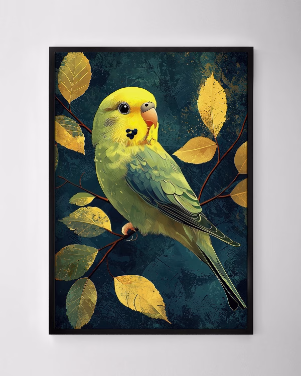Budgie Print No.1