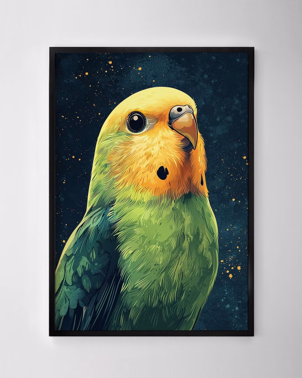 Budgie Print No.2