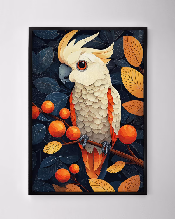 Cockatoo Print No.1