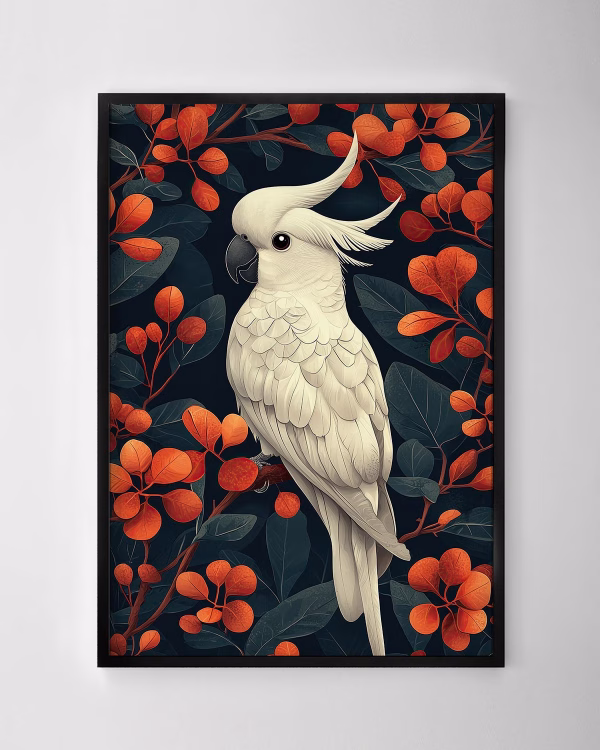 Cockatoo Print No.3