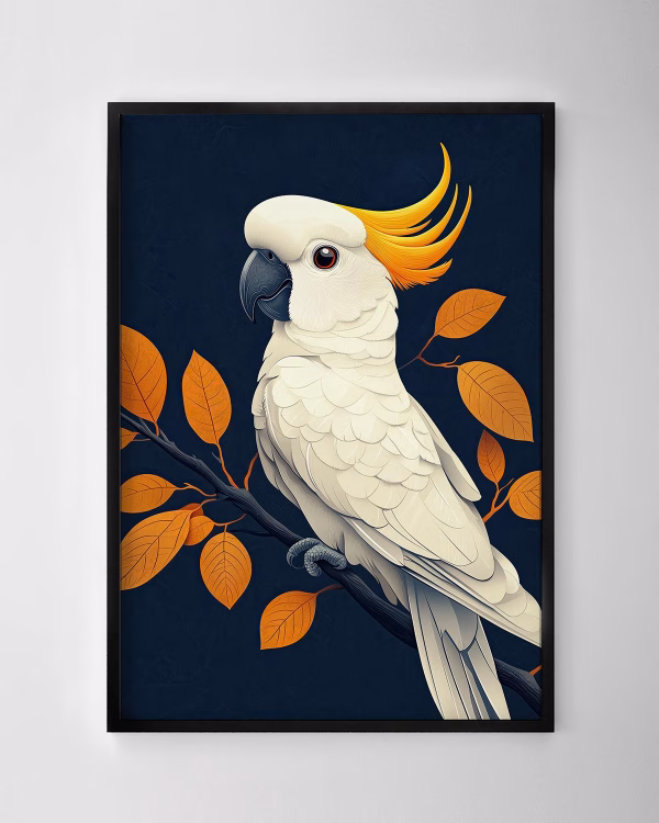 Cockatoo Print No.4