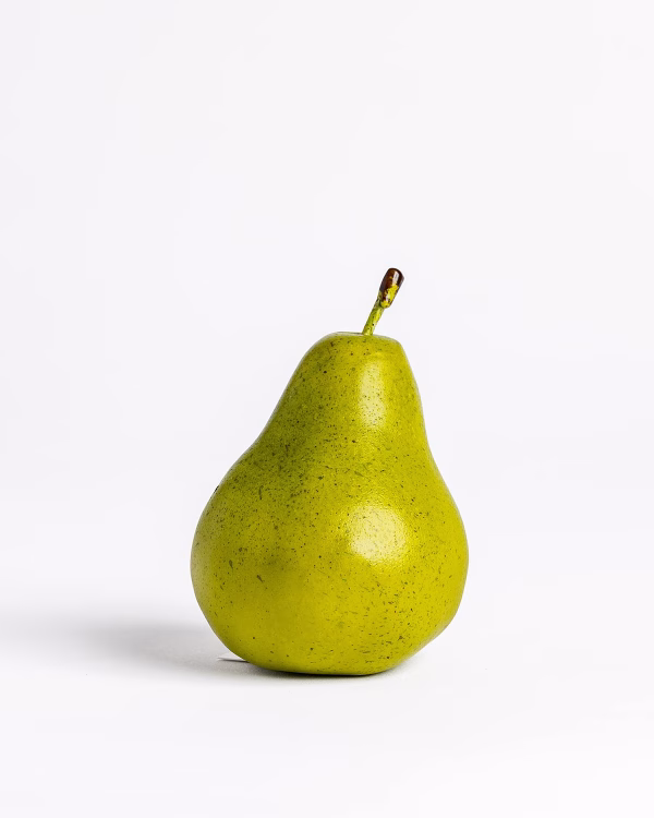 Faux Green Pear