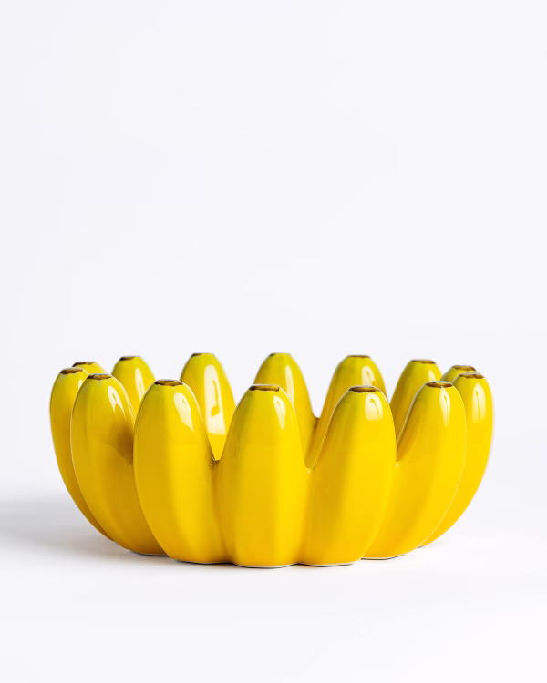 Hunter Ceramic Banana Bowl