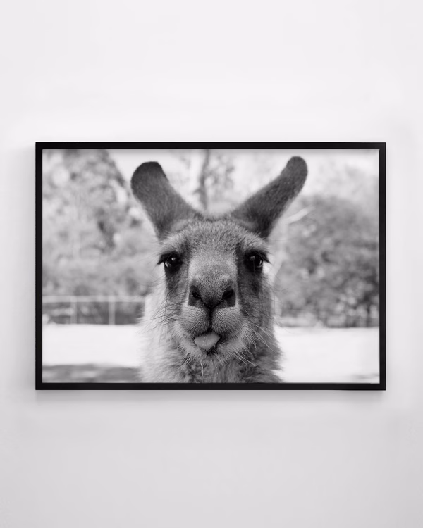 Aussie Attitude Print