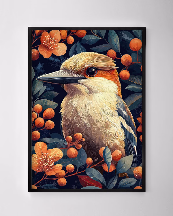 Kookaburra Print No.2