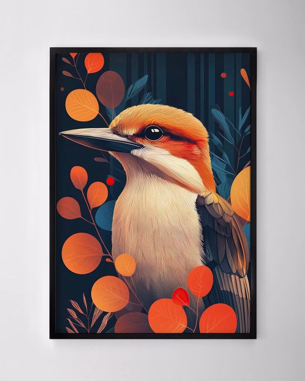 Kookaburra Print No.4