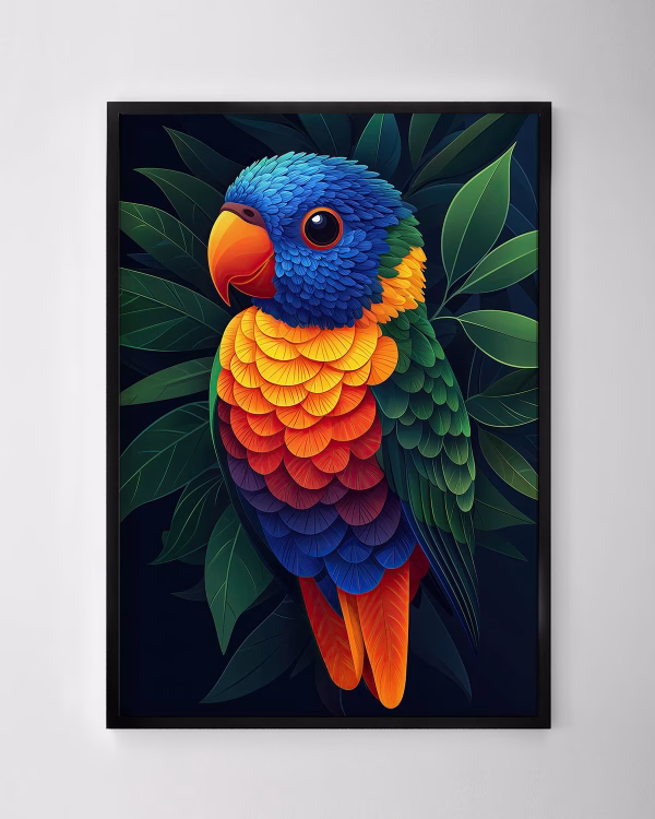 Lorikeet Print No.1
