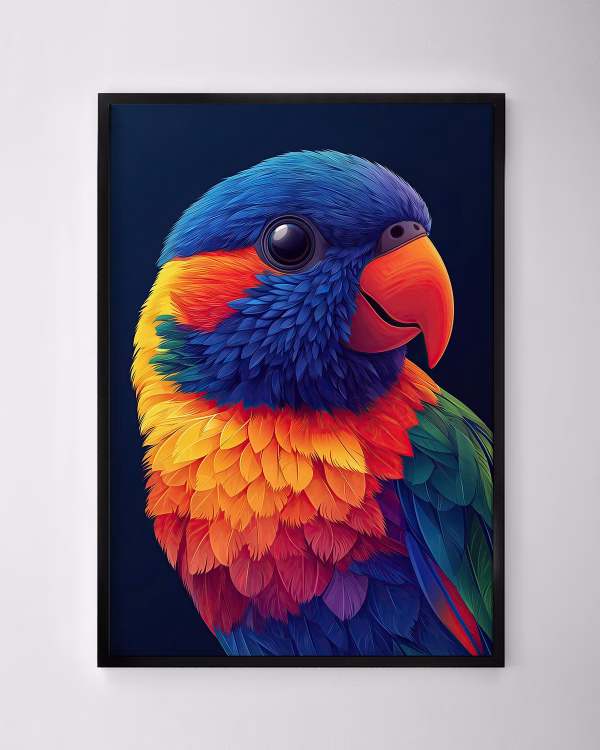 Lorikeet Print No.2