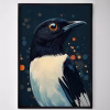 Magpie Print No.1