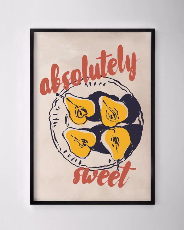 Absolutely Sweet Print