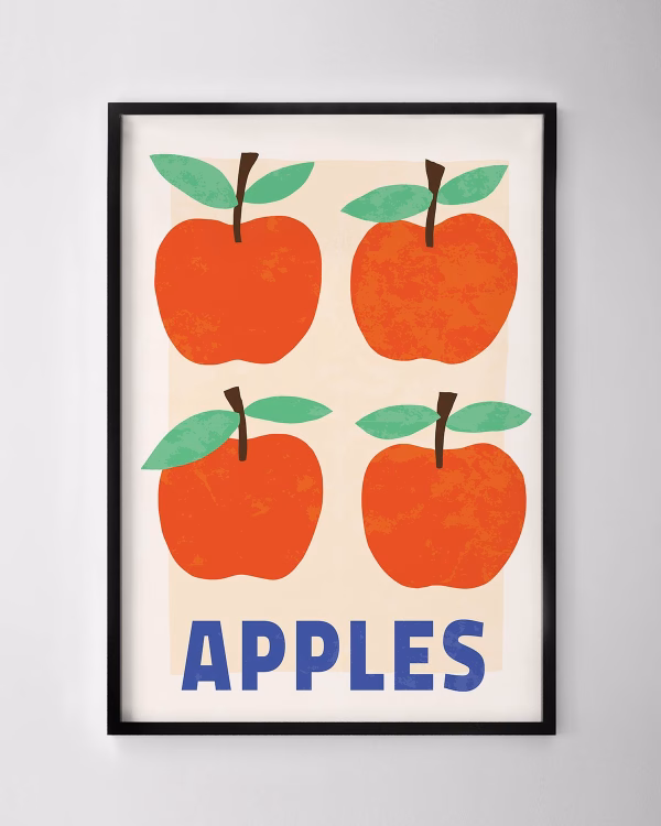 Apples Print