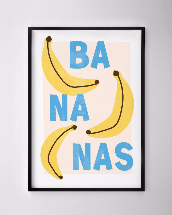 Bananas Print