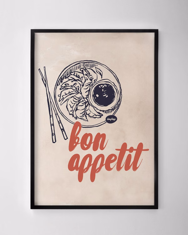 Bon Appetit Print