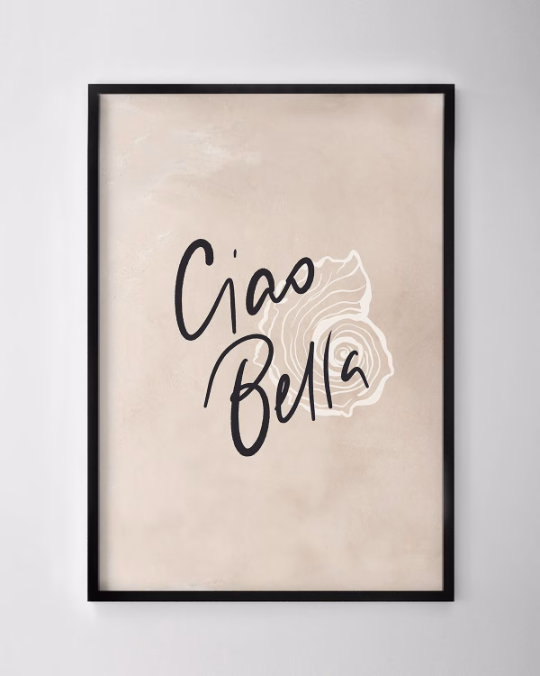 Ciao Bella Print