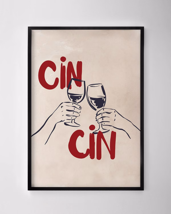 Cin Cin Print No.1