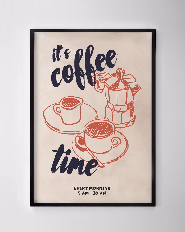 Coffee Time Print