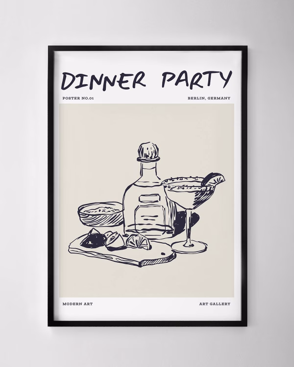 Dinner Party Print No.2
