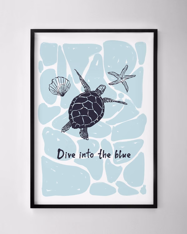 Dive into the Blue Print