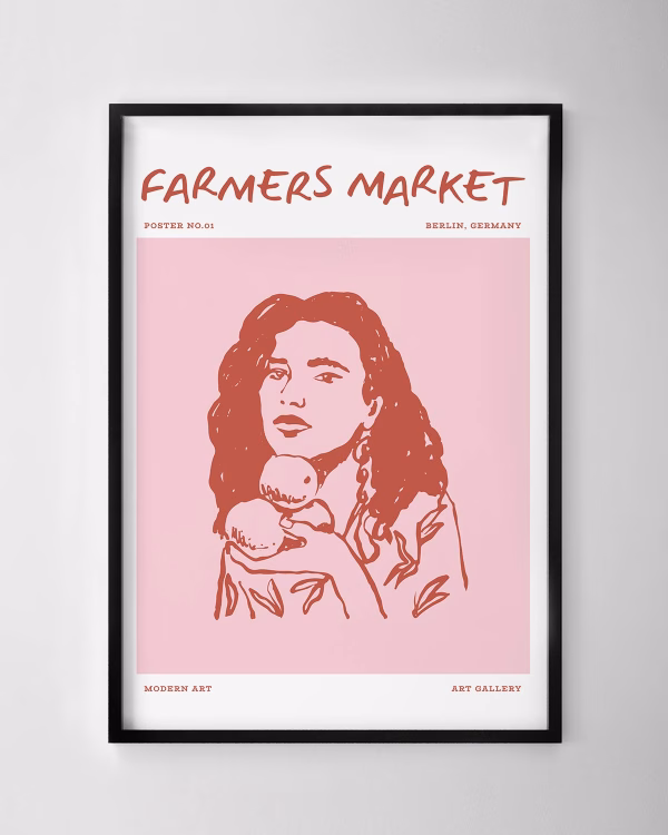 Farmers Market Print No.1