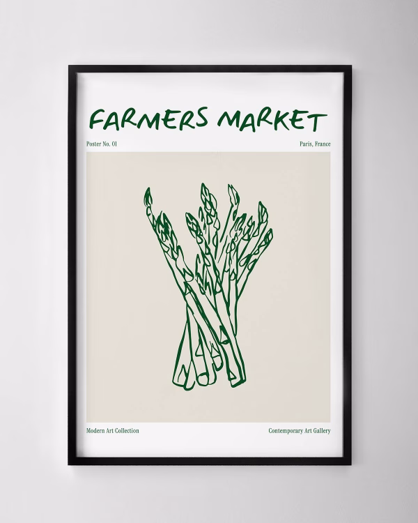 Farmers Market Print No.2