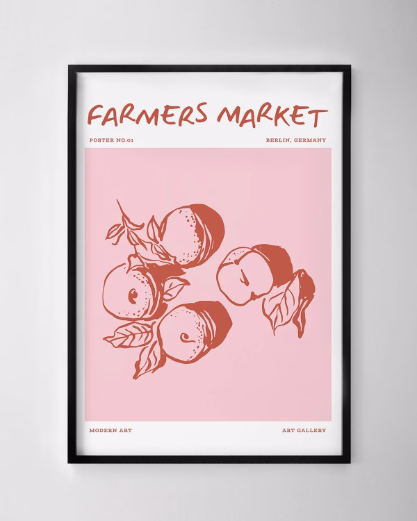 Farmers Market Print No.4