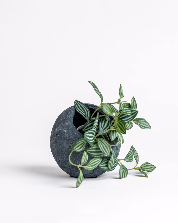 Ithaca Planter – Grey – Small
